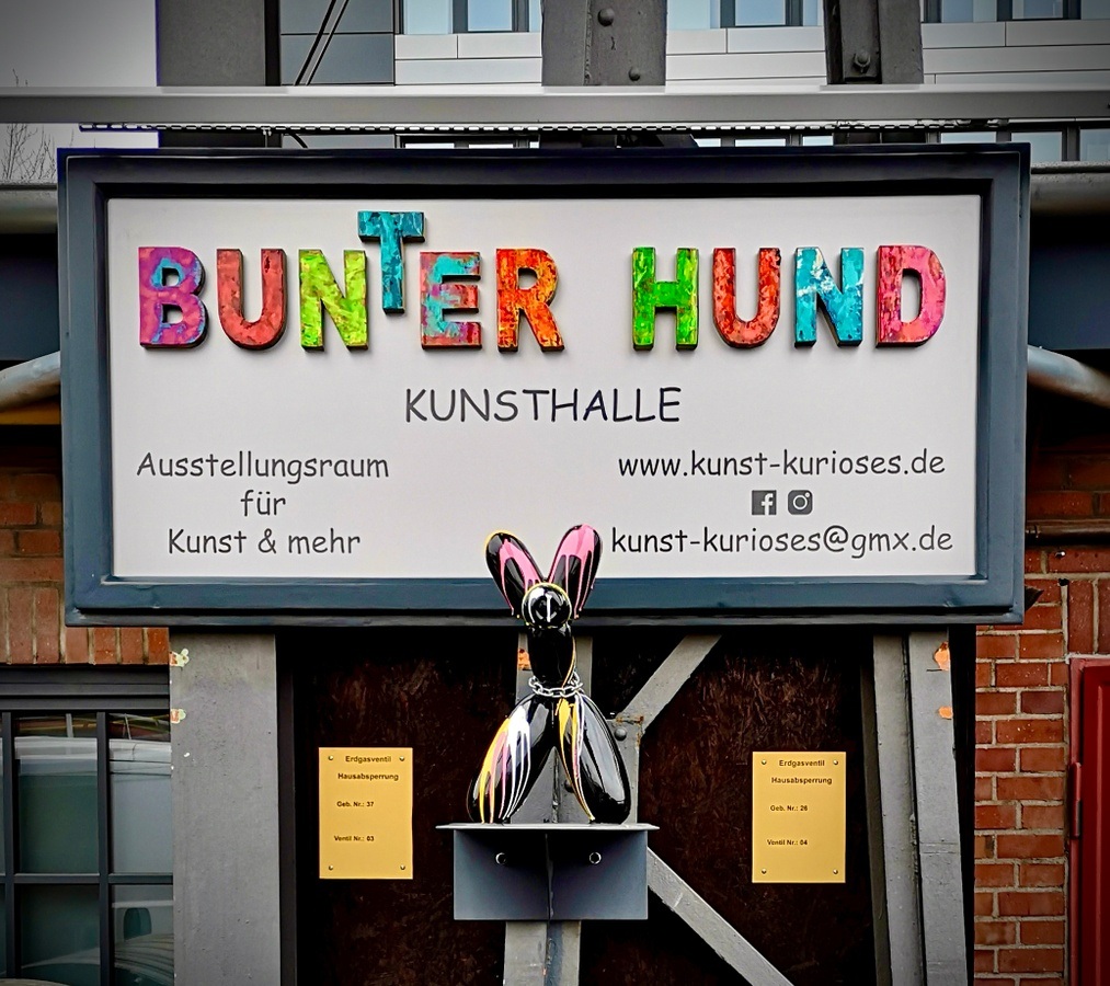 Kunsthalle Bunter Hund