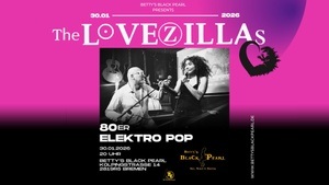 LOVEZILLAS - 80er Elektro Pop