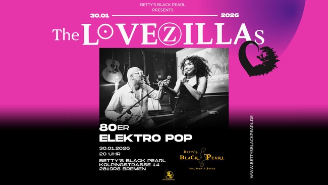 LOVEZILLAS - 80er Elektro Pop