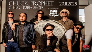 Chuck Prophet and his Cumbia Shoes