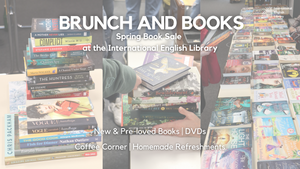 Brunch & Books - Spring Book Sale