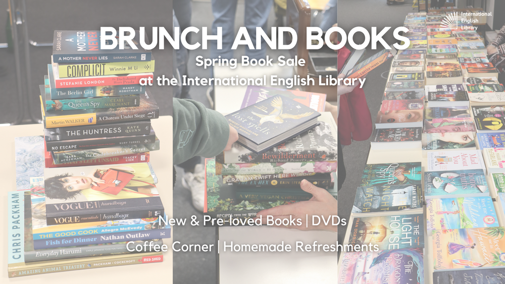 Brunch & Books - Spring Book Sale