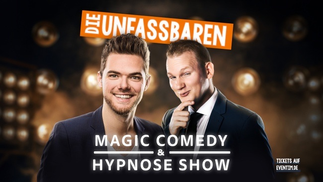 Die Unfassbaren: Magie, Comedy & Hypnose