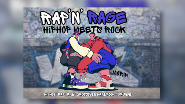 RAP'N'RAGE - HipHop meets Rock