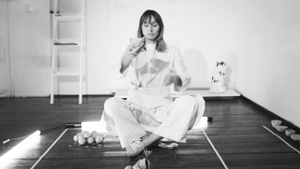 'Noting Absence' - A participatory performance by Anke Buchmann (ArtSpring Open Studios)