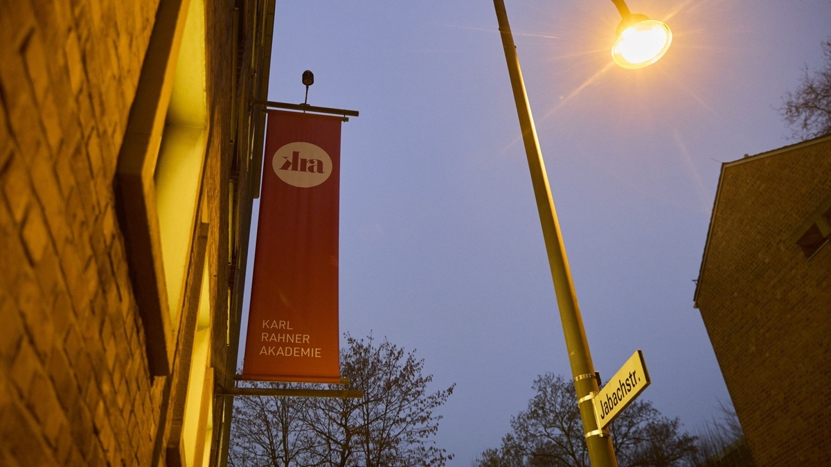 Karl Rahner Akademie \u002D denken \u0026 debattieren mitten in Köln