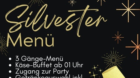 Silvester-Menü & Party