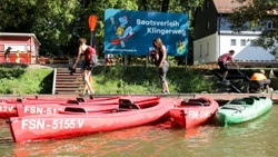 Bootsverleih Klingerweg