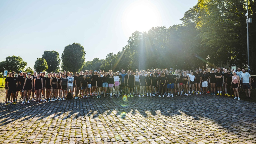 Cheaper than therapy run club