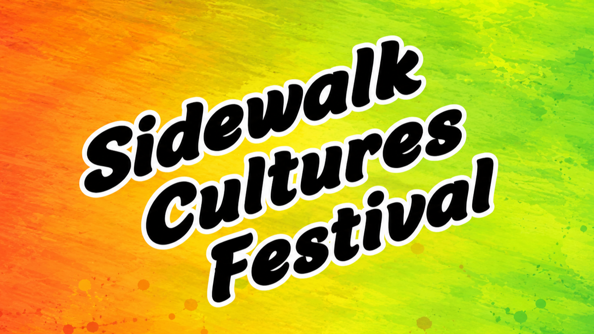 Titelbild der Veranstaltung Kunst- und Hobbyflohmarkt | Sidewalk Cultures Festival