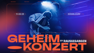 Geheimkonzert Düsseldorf | SUMMER CLOSING EDITION ☀️ by Rausgegangen