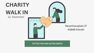 Charity Walk-In am 12.12. – zugunsten des Kinderhospiz Regenbogenland Düsseldorf