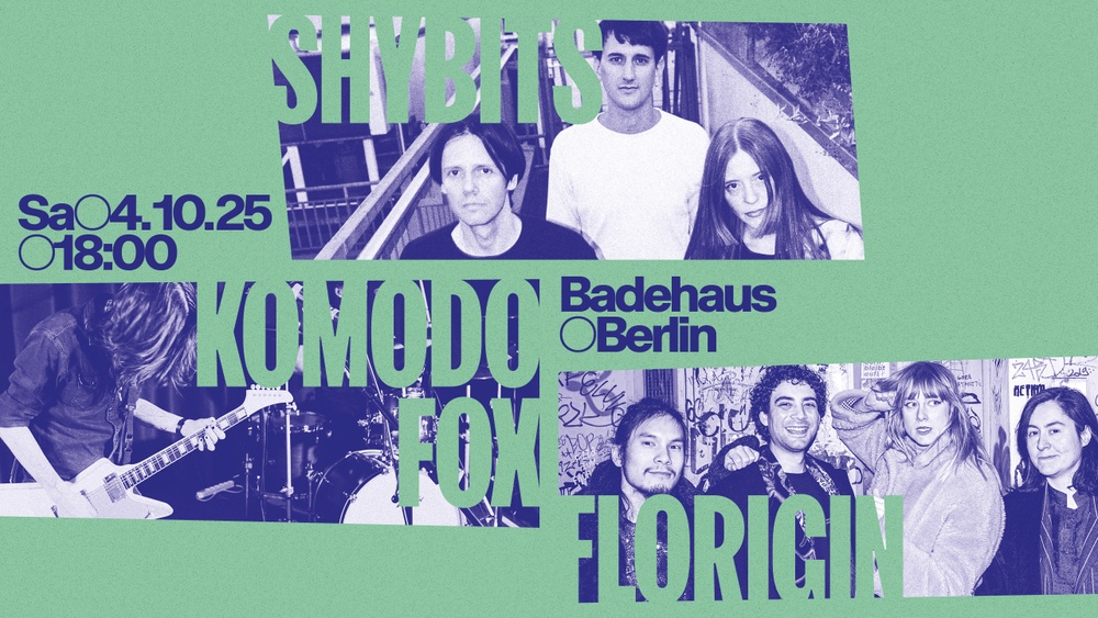 Shybits x  Komodo Fox x Florigin