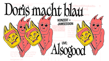 Doris macht Blau – Konzert & Jamsession mit "Alsogood" (IT)