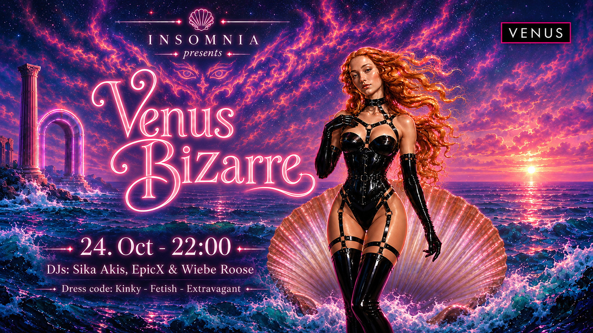 Venus Bizarre