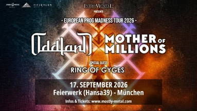 Magischer, facettenreicher Prog mit MOTHER OF MILLIONS, ODDLAND & RING OF GYGES