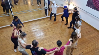 »Dabke Dance mit YallaDabka« – Workshop