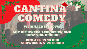 Cantina Comedy Weihnachtsshow