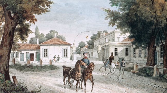 Vier Kutschen, ein Königreich. Hannover 1814-1866