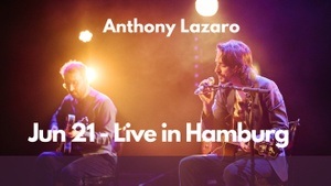 Anthony Lazaro feat. Fedbo Live in Hamburg