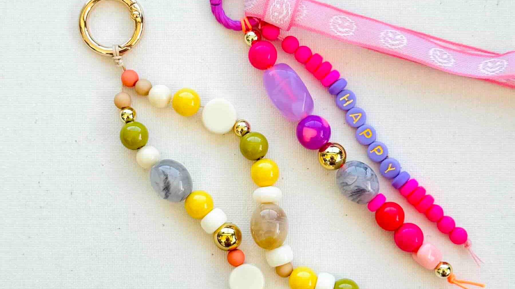 Handykette & Bag Charm