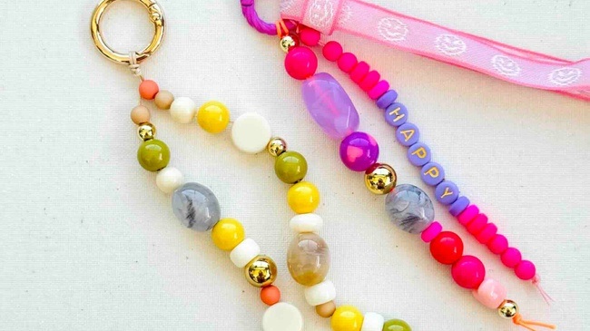 Handykette & Bag Charm