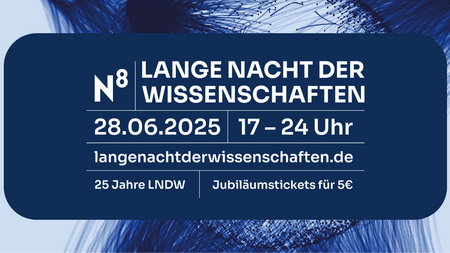 Lange Nacht der Wissenschaften 2025
