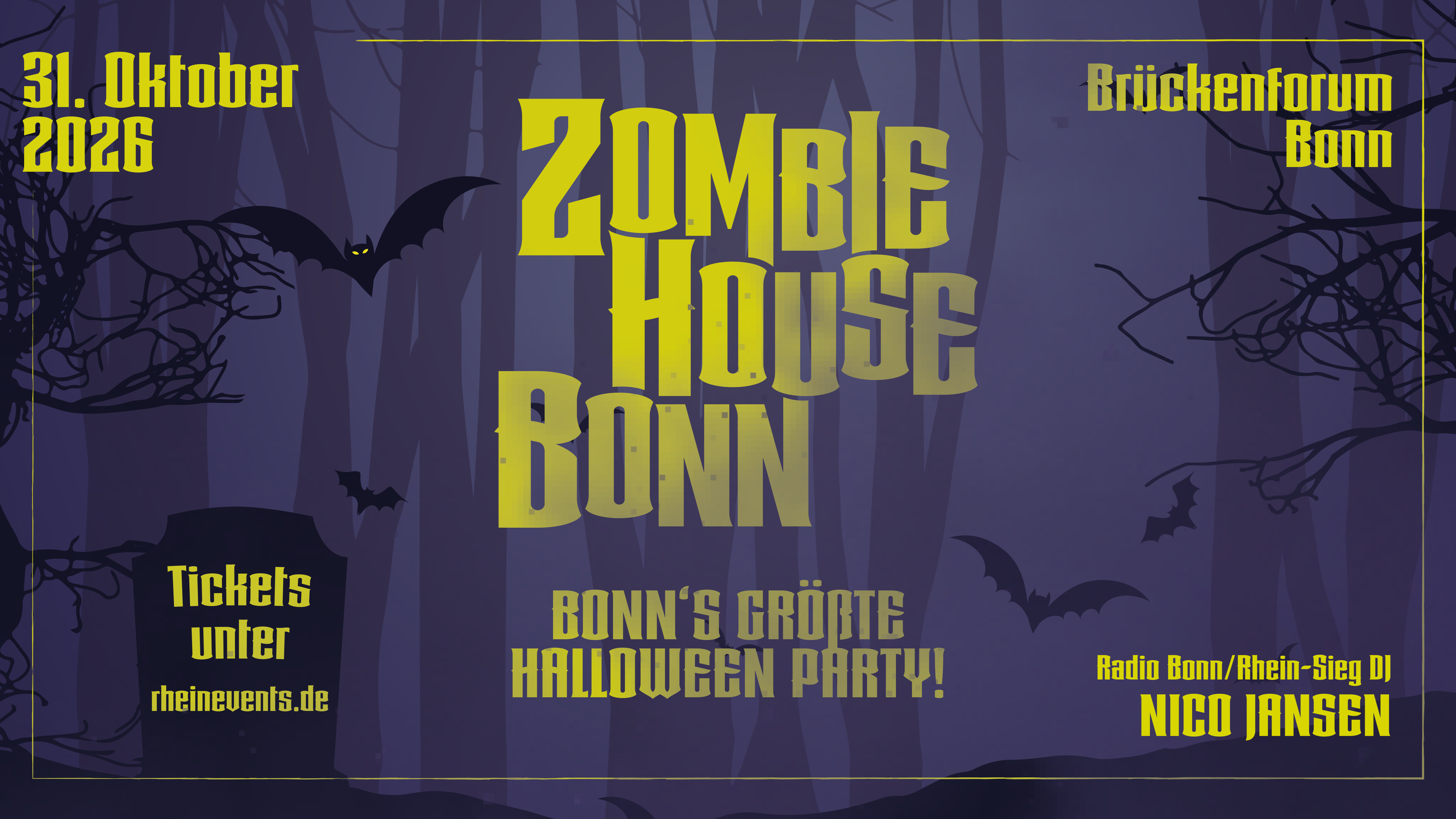 Zombie House // Brückenforum Bonn