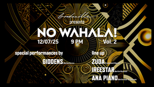 No Wahala! - Vol. 2, The party serving afro vibes and delicious plantain chips