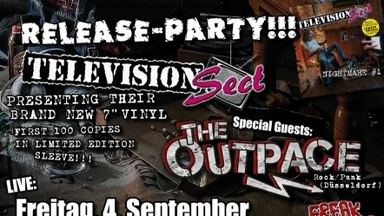 TELEVISION SECT + THE OUTPACE