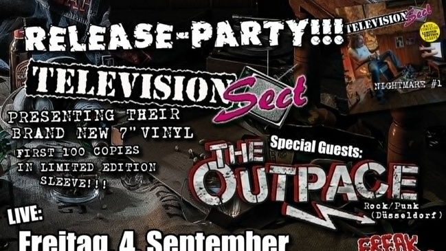 TELEVISION SECT + THE OUTPACE