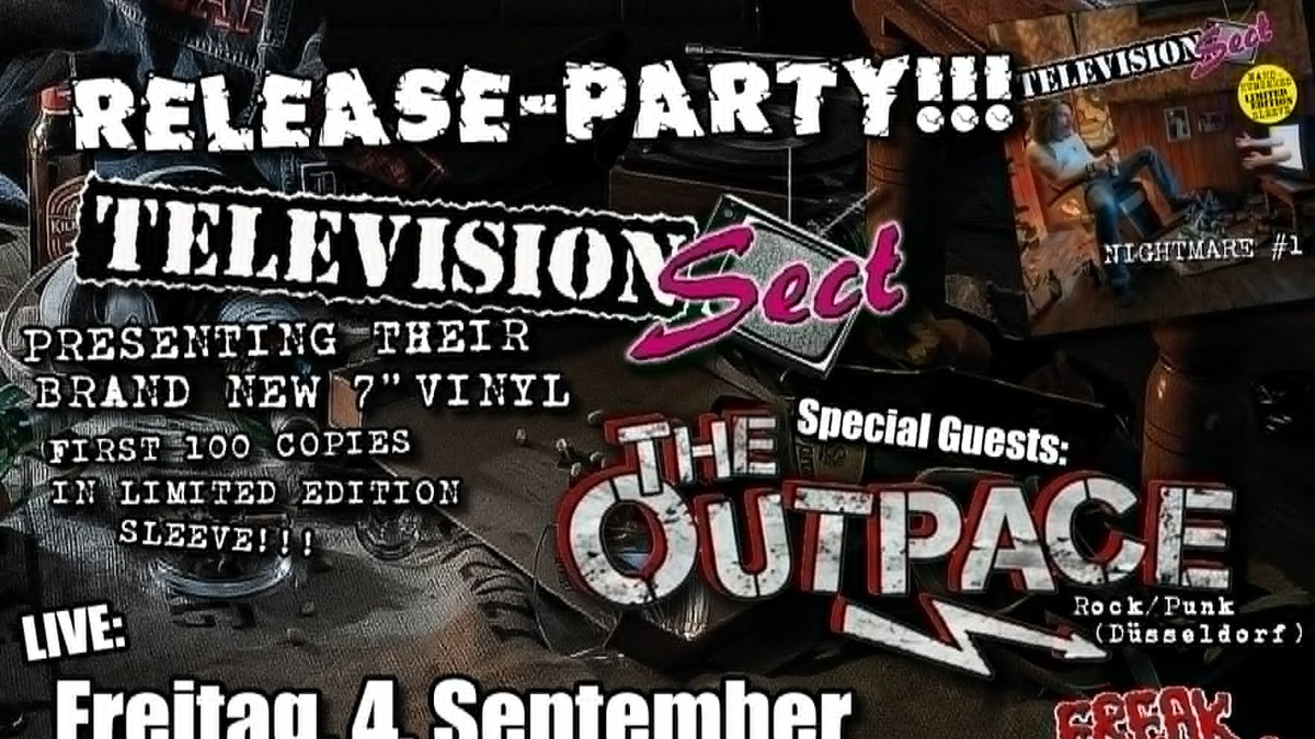TELEVISION SECT + THE OUTPACE