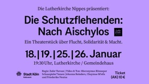 Die Schutzflehenden: Nach Aischylos – Über Flucht, Solidarität & Macht.