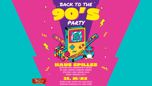 Back to the 90's - Die Party