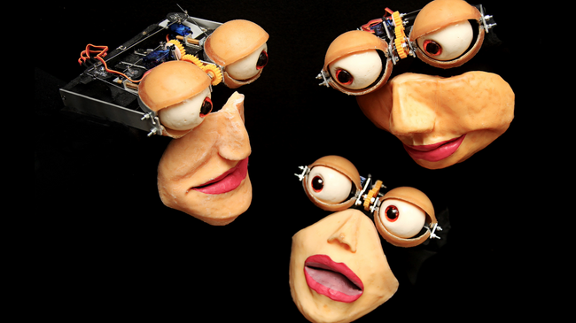 Führung mit half past selber schuld durch die Celluloid Golem  Ausstellung im Theatermuseum