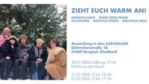 Vernissage "Zieht euch warm an!"