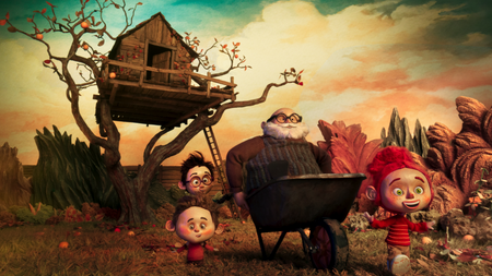 AniMovie Special: Tales from the Magic Garden