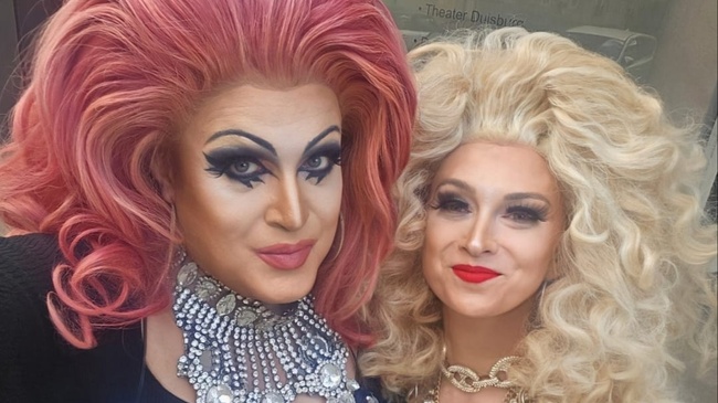 Führung mit dem Drag Queen Duo Diamon Dust