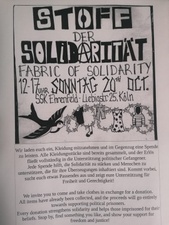 Stoff der Solidarität - Fabric of Solidarity