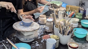Keramik Workshop #1 - Build your own Espresso Cup