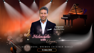 Apollo Giu: Melancholie trifft Eleganz - "Zwischen Himmel und Erde"