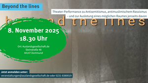 Theaterprojekt Beyond the lines