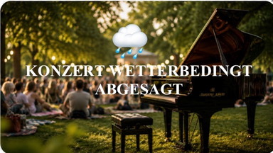 Piano im Park