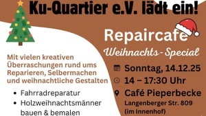 Repair Café Weihnachts-Special