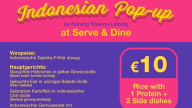 Indonesian Pop-Up-Restaurant