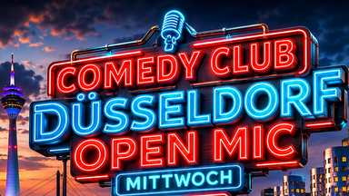 Comedy Club Düsseldorf Open MIC