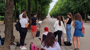 Outdoor painting Workshop