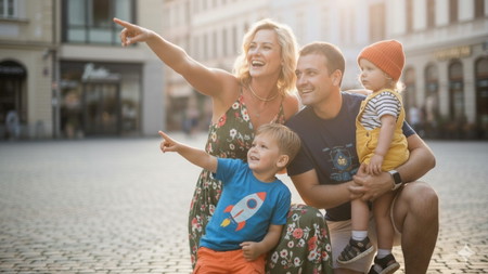 Familienzeit: Schatzsuche für die ganze Familie in Frankfurt