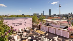 Whispering Angel x AMANO Rooftop