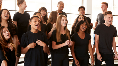 LIFE singt. Community Singing